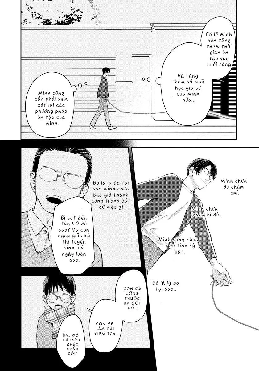 Học sinh gương mẫu muốn chống lại sợi chỉ đỏ của số phận Chapter 5 Trang 8