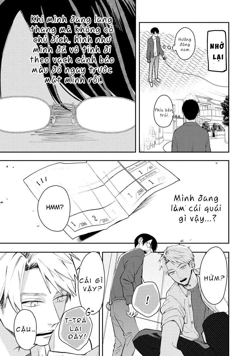 Học sinh gương mẫu muốn chống lại sợi chỉ đỏ của số phận Chapter 5 Trang 11