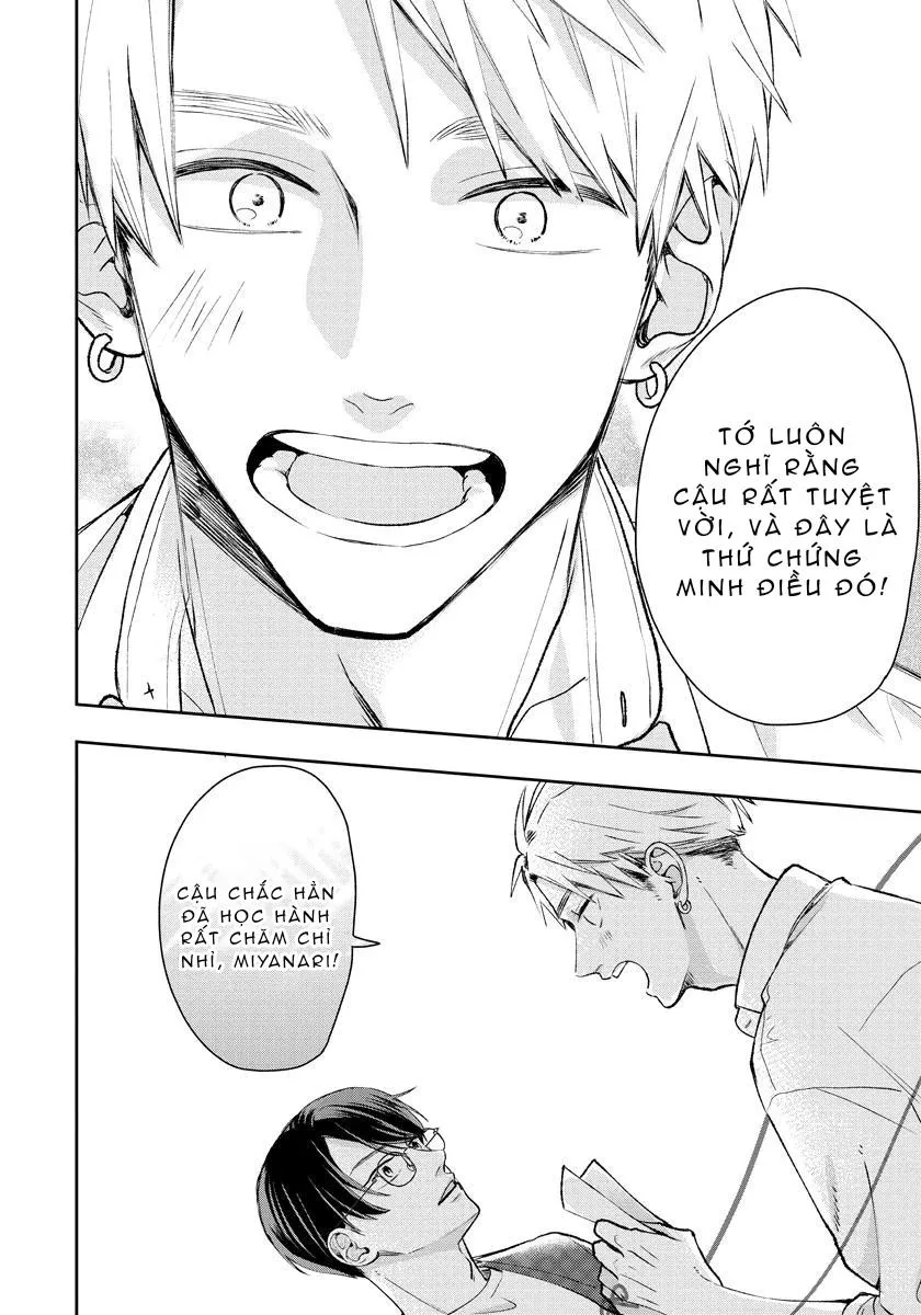 Học sinh gương mẫu muốn chống lại sợi chỉ đỏ của số phận Chapter 5 Trang 12