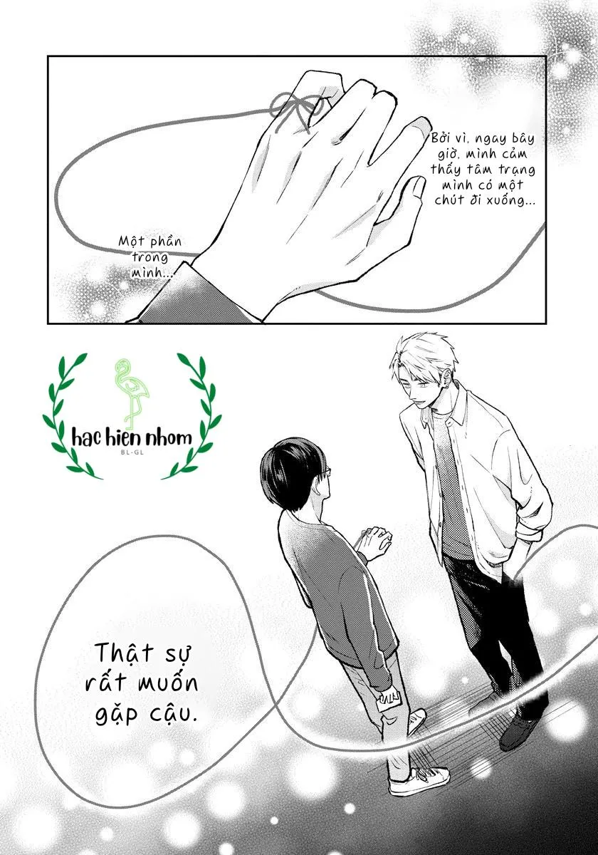 Học sinh gương mẫu muốn chống lại sợi chỉ đỏ của số phận Chapter 5 Trang 14