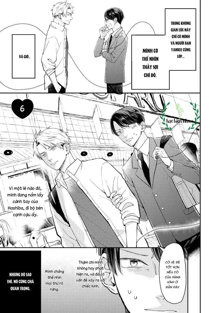 Học sinh gương mẫu muốn chống lại sợi chỉ đỏ của số phận Chapter 6 Trang 4