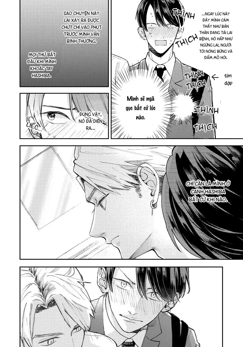 Học sinh gương mẫu muốn chống lại sợi chỉ đỏ của số phận Chapter 6 Trang 5