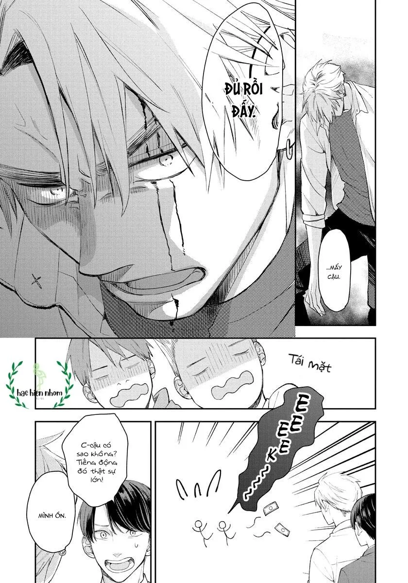 Học sinh gương mẫu muốn chống lại sợi chỉ đỏ của số phận Chapter 6 Trang 14