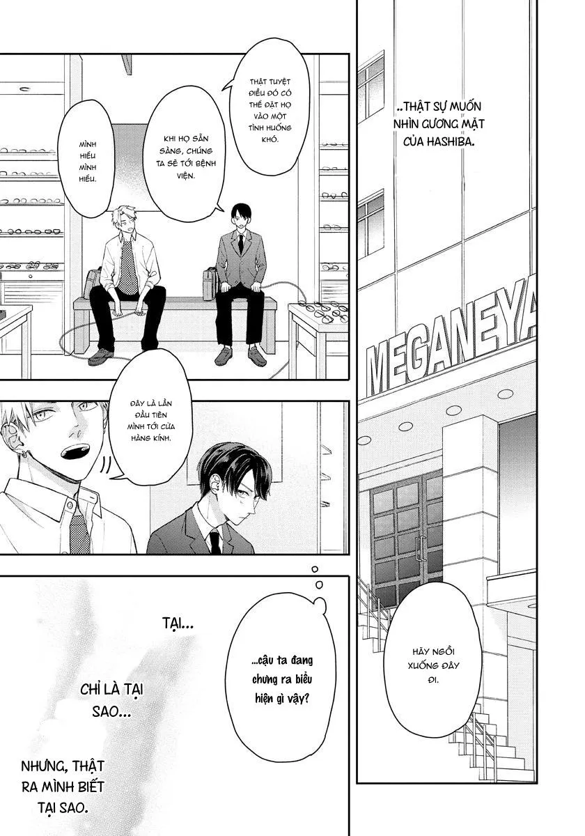 Học sinh gương mẫu muốn chống lại sợi chỉ đỏ của số phận Chapter 6 Trang 16