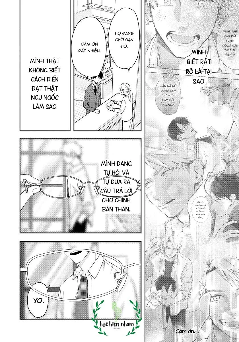 Học sinh gương mẫu muốn chống lại sợi chỉ đỏ của số phận Chapter 6 Trang 17