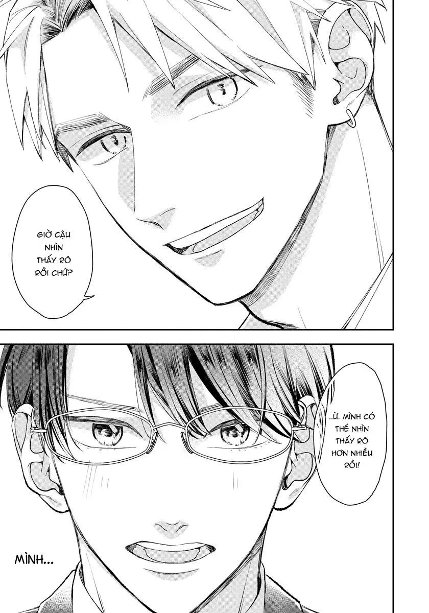 Học sinh gương mẫu muốn chống lại sợi chỉ đỏ của số phận Chapter 6 Trang 18
