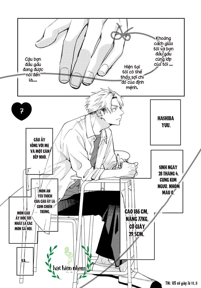 Học sinh gương mẫu muốn chống lại sợi chỉ đỏ của số phận Chapter 7 Trang 4