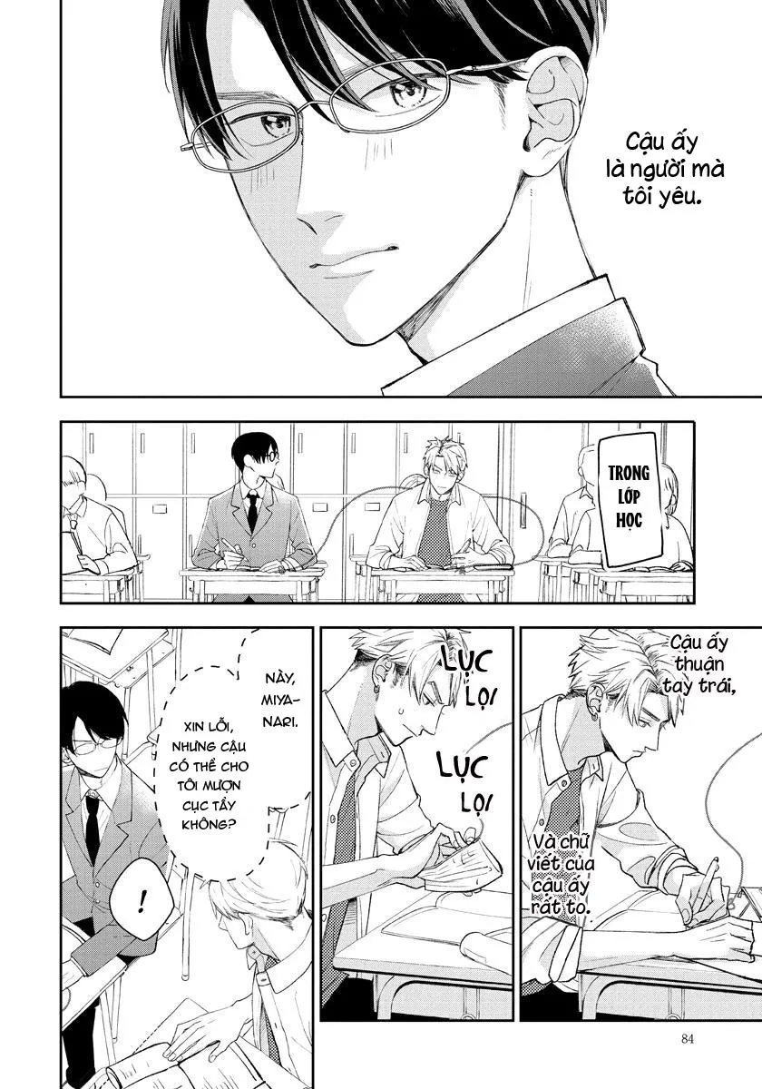 Học sinh gương mẫu muốn chống lại sợi chỉ đỏ của số phận Chapter 7 Trang 5