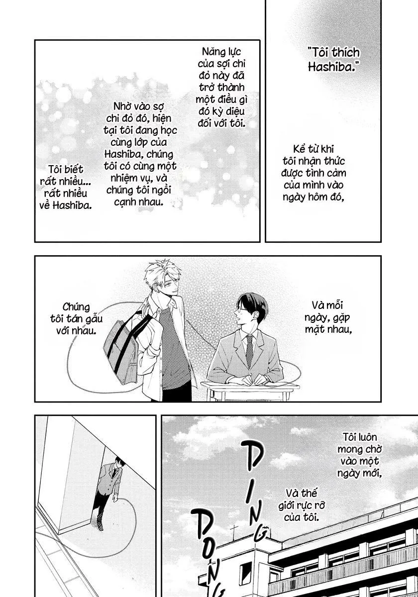 Học sinh gương mẫu muốn chống lại sợi chỉ đỏ của số phận Chapter 7 Trang 7