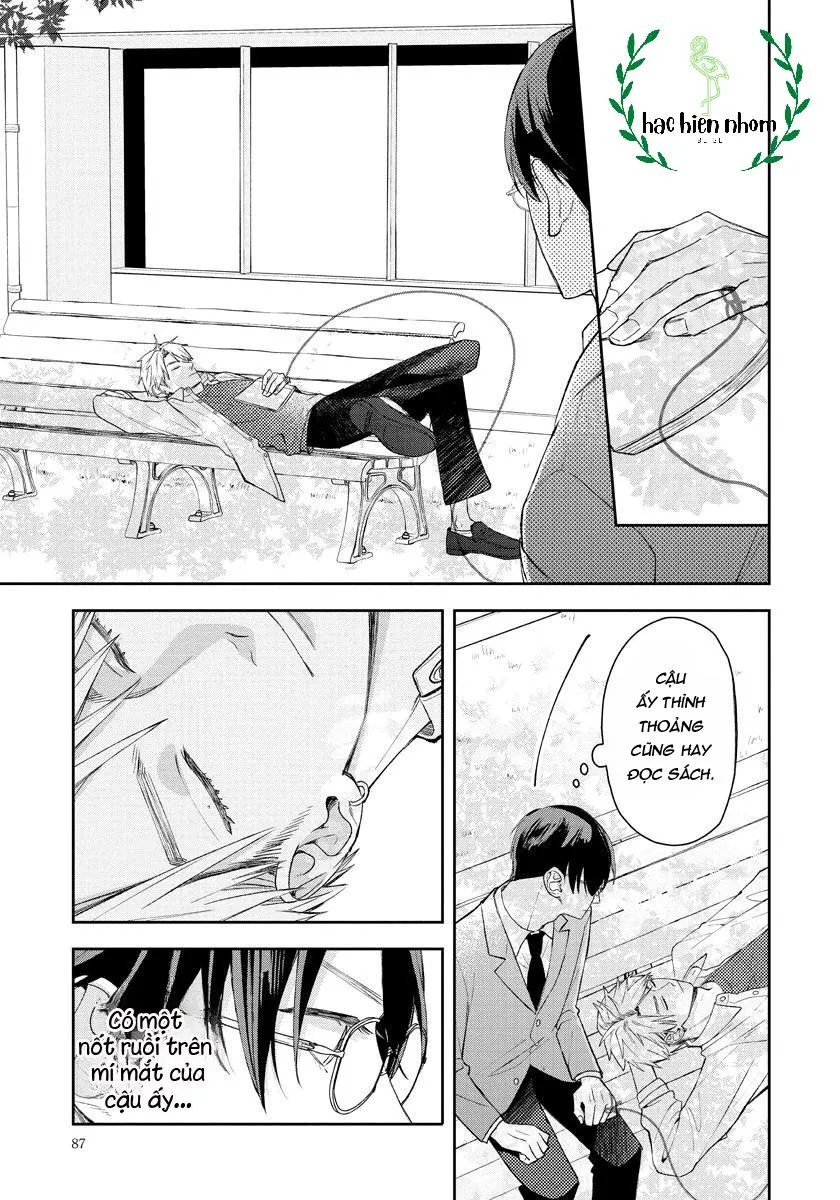 Học sinh gương mẫu muốn chống lại sợi chỉ đỏ của số phận Chapter 7 Trang 8