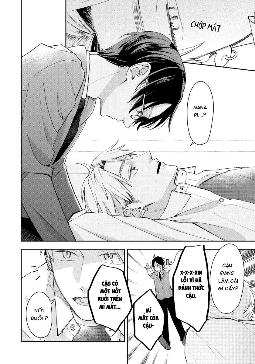 Học sinh gương mẫu muốn chống lại sợi chỉ đỏ của số phận Chapter 7 Trang 9