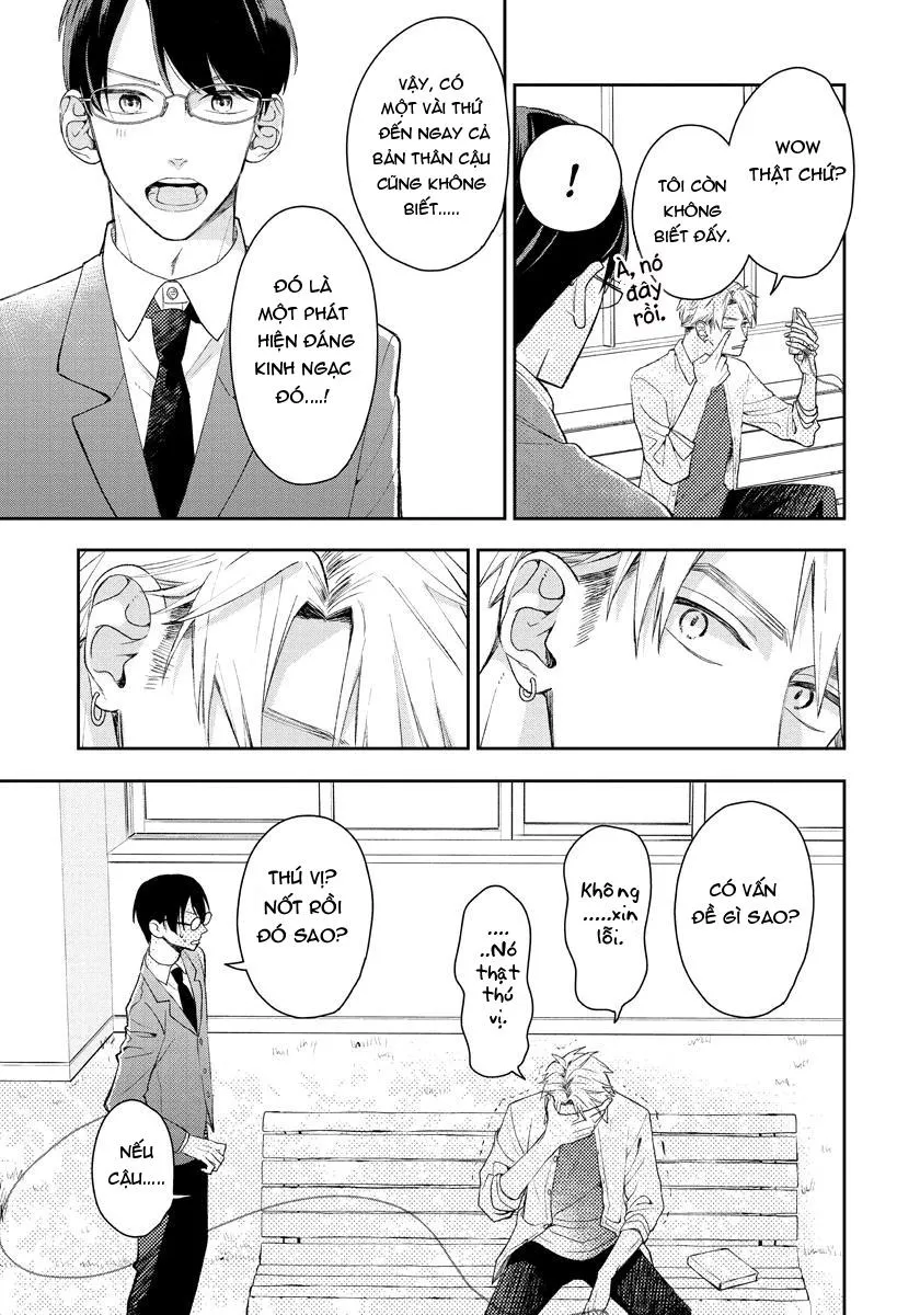 Học sinh gương mẫu muốn chống lại sợi chỉ đỏ của số phận Chapter 7 Trang 10