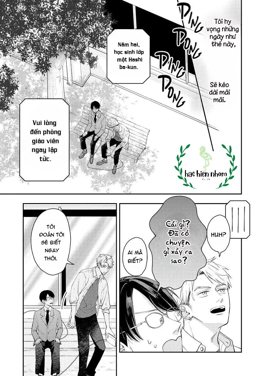 Học sinh gương mẫu muốn chống lại sợi chỉ đỏ của số phận Chapter 7 Trang 12