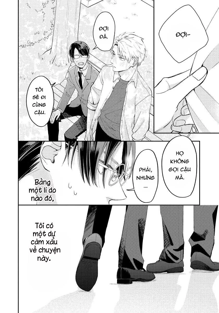 Học sinh gương mẫu muốn chống lại sợi chỉ đỏ của số phận Chapter 7 Trang 13