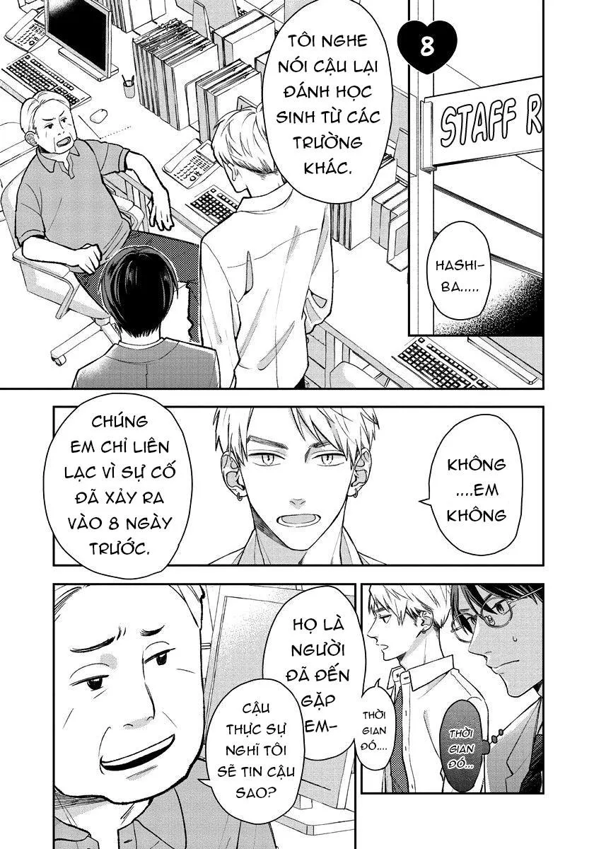 Học sinh gương mẫu muốn chống lại sợi chỉ đỏ của số phận Chapter 8 Trang 3