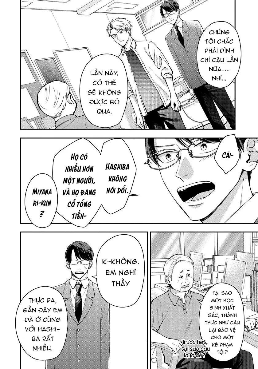 Học sinh gương mẫu muốn chống lại sợi chỉ đỏ của số phận Chapter 8 Trang 4