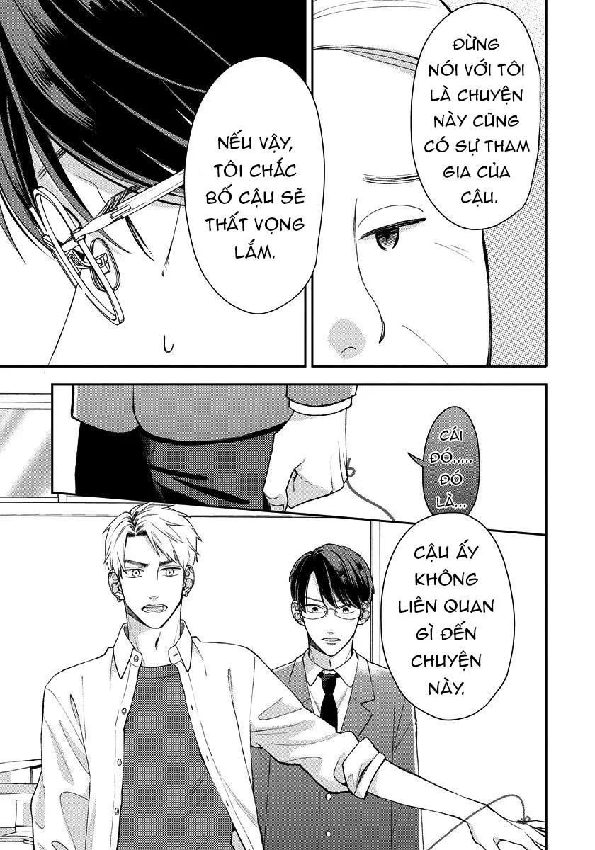 Học sinh gương mẫu muốn chống lại sợi chỉ đỏ của số phận Chapter 8 Trang 5