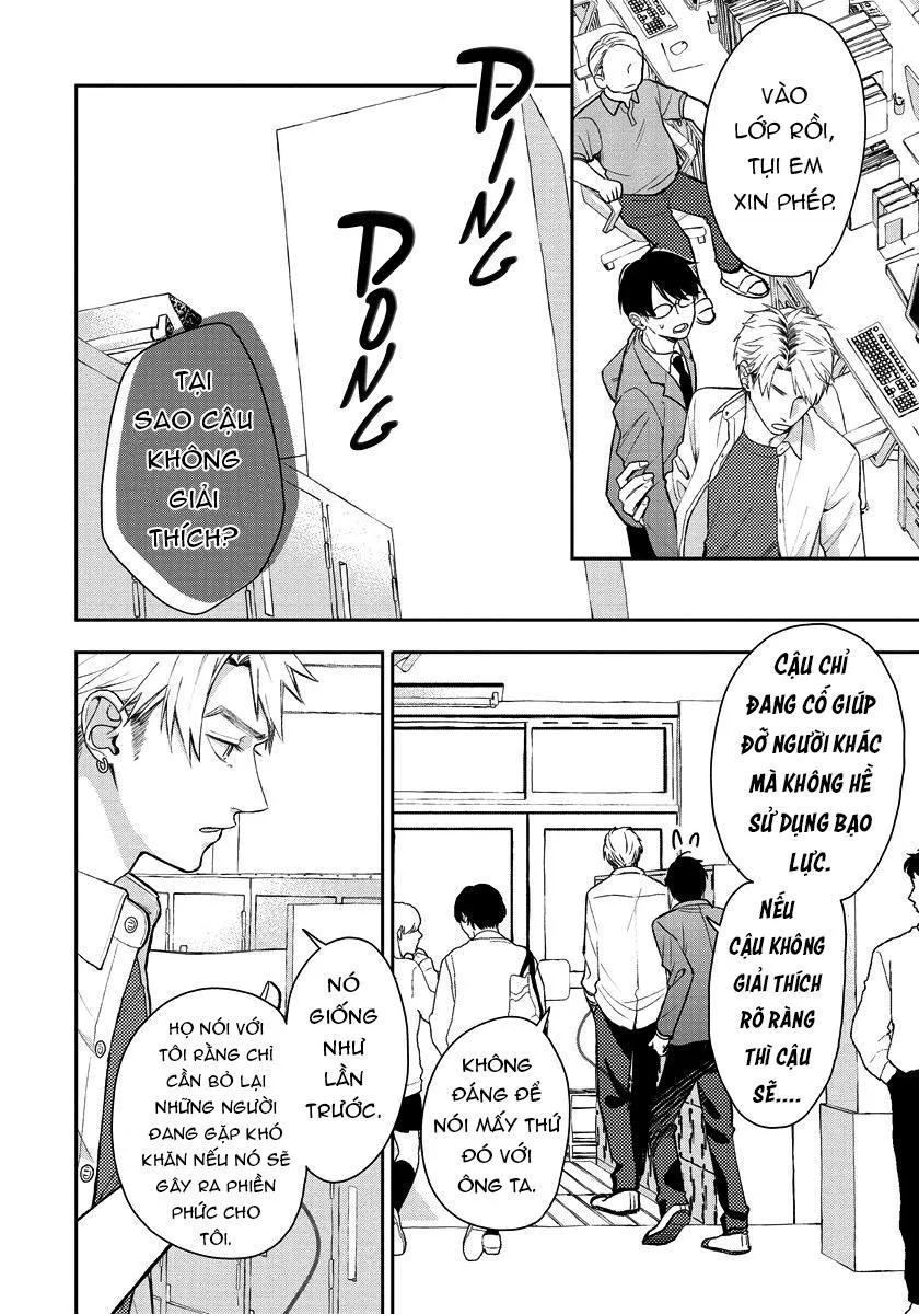 Học sinh gương mẫu muốn chống lại sợi chỉ đỏ của số phận Chapter 8 Trang 6