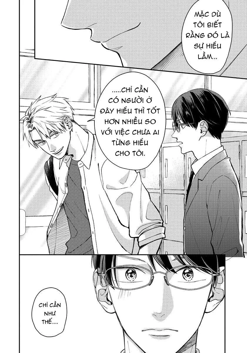 Học sinh gương mẫu muốn chống lại sợi chỉ đỏ của số phận Chapter 8 Trang 8