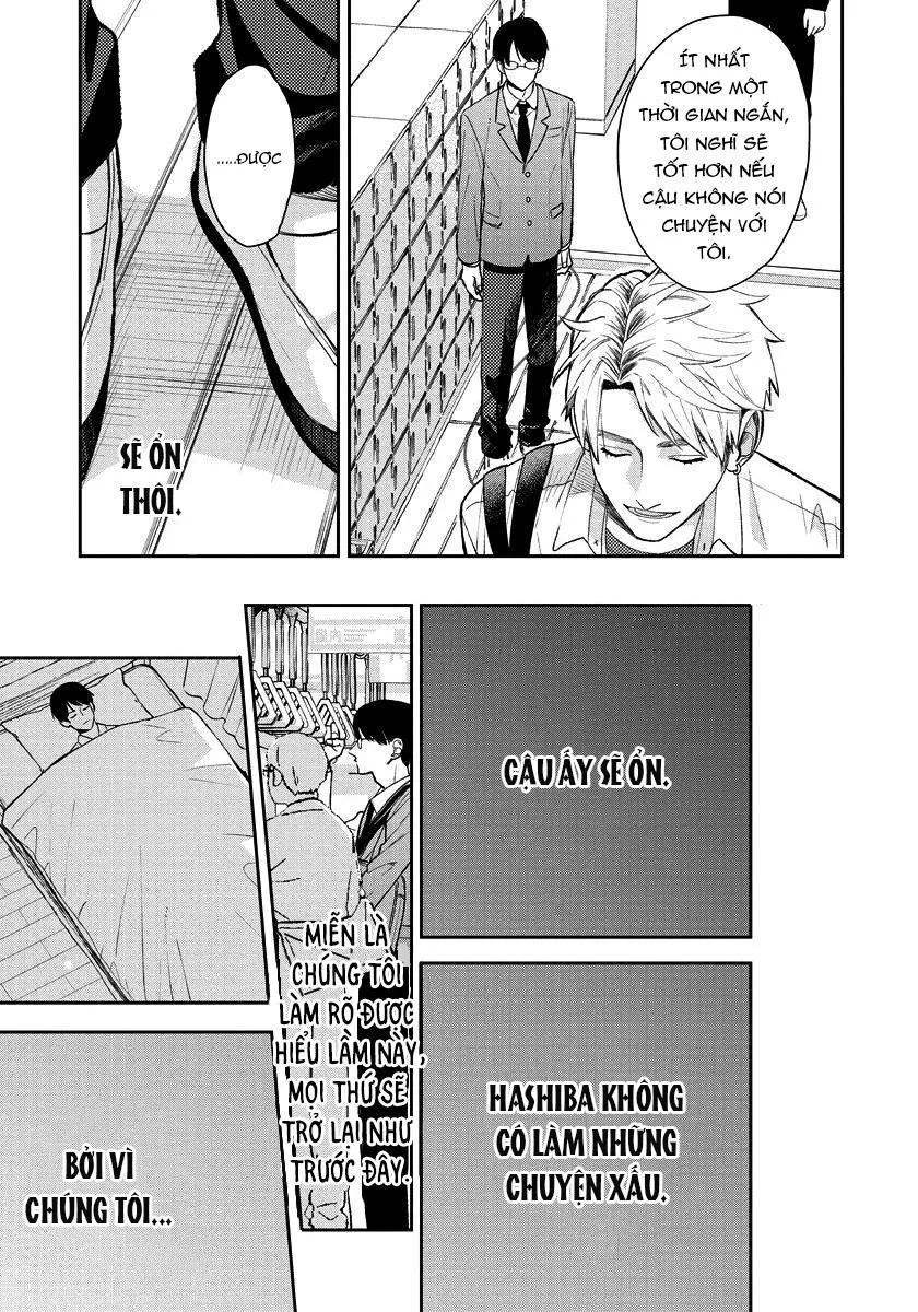 Học sinh gương mẫu muốn chống lại sợi chỉ đỏ của số phận Chapter 8 Trang 9