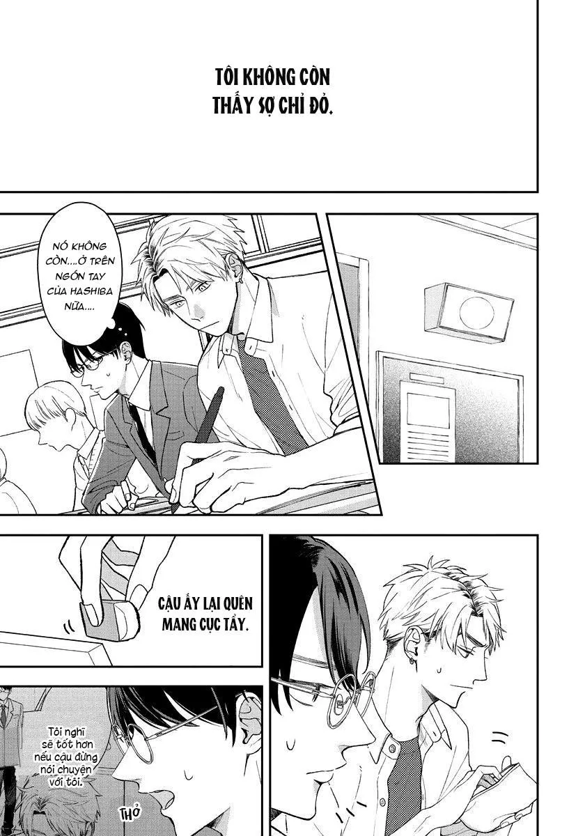 Học sinh gương mẫu muốn chống lại sợi chỉ đỏ của số phận Chapter 8 Trang 11