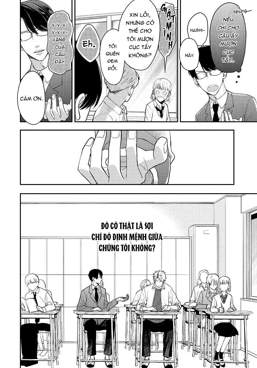 Học sinh gương mẫu muốn chống lại sợi chỉ đỏ của số phận Chapter 8 Trang 12