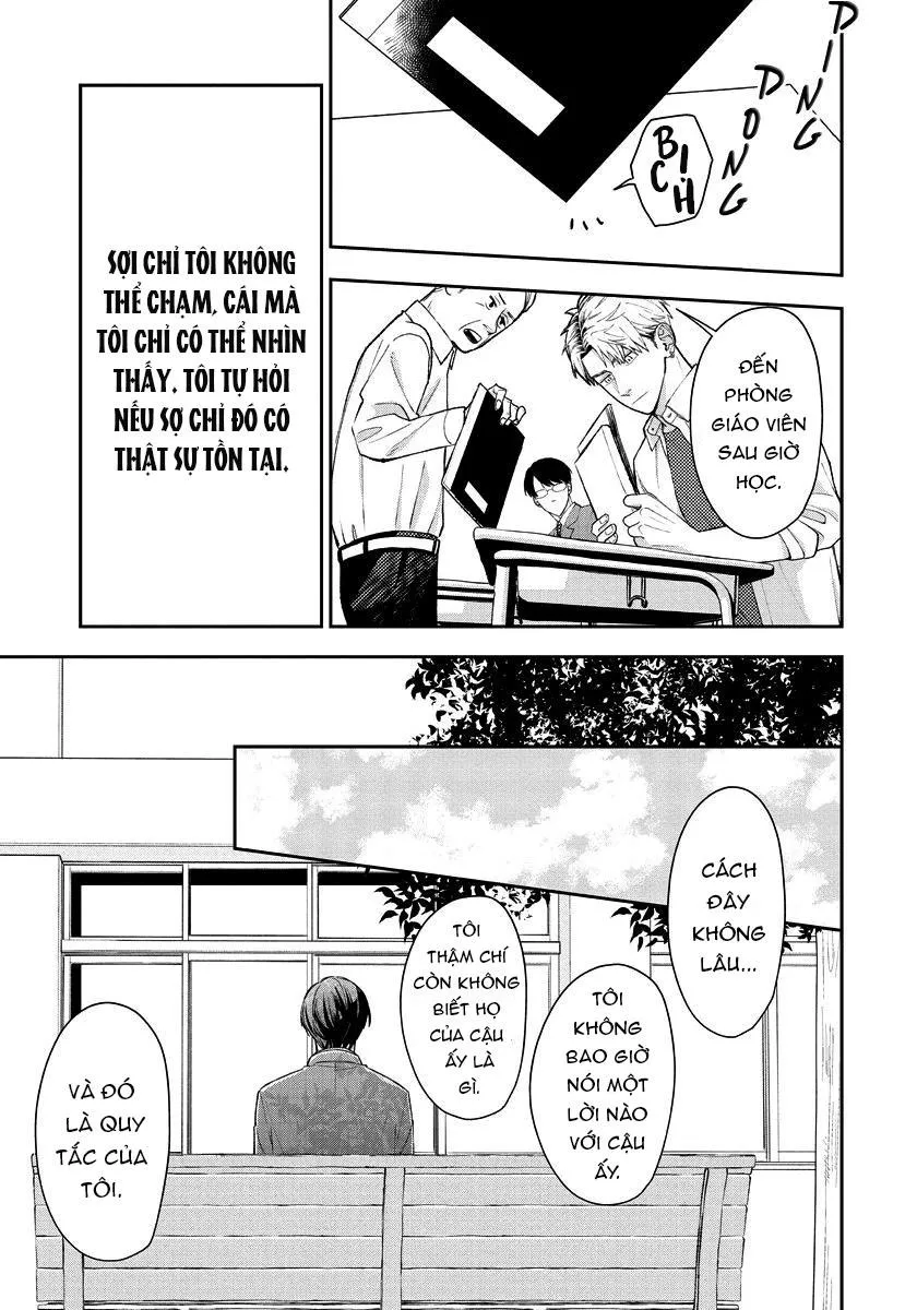 Học sinh gương mẫu muốn chống lại sợi chỉ đỏ của số phận Chapter 8 Trang 13