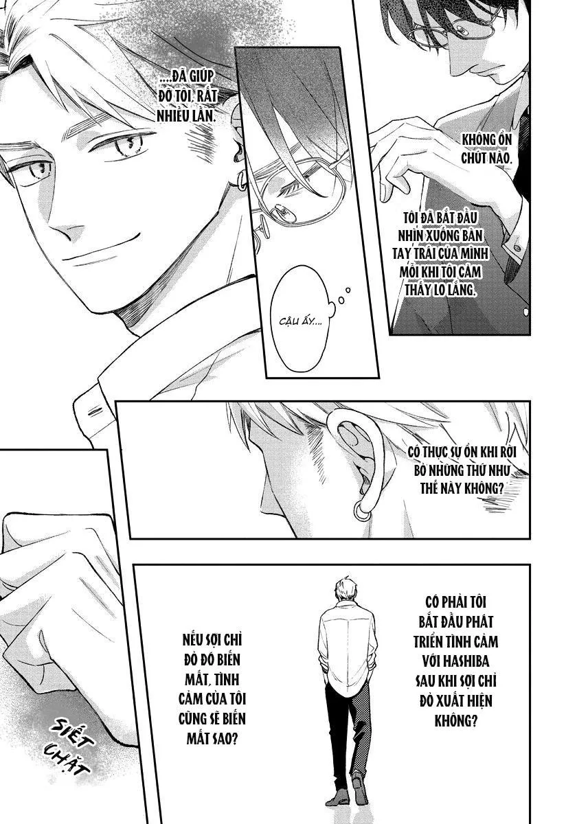 Học sinh gương mẫu muốn chống lại sợi chỉ đỏ của số phận Chapter 8 Trang 15