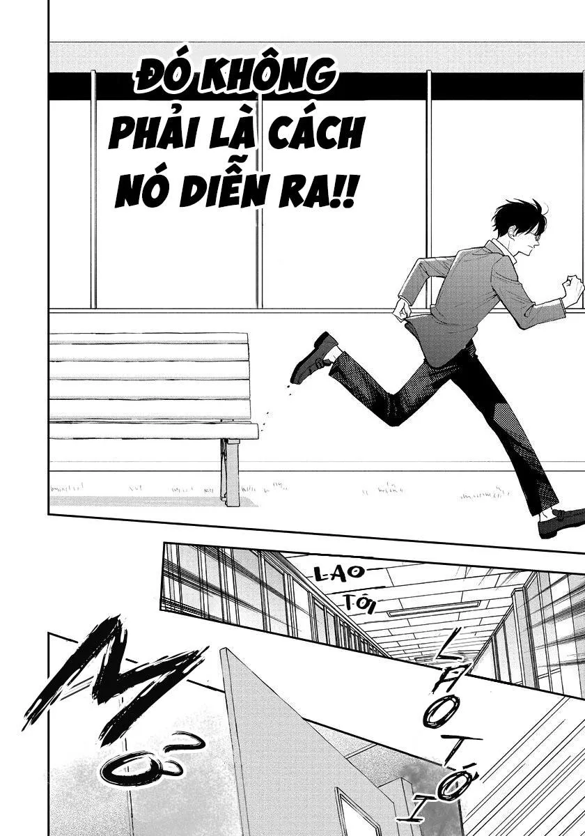 Học sinh gương mẫu muốn chống lại sợi chỉ đỏ của số phận Chapter 8 Trang 16