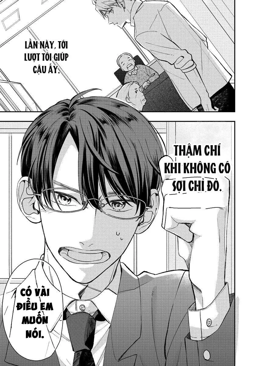 Học sinh gương mẫu muốn chống lại sợi chỉ đỏ của số phận Chapter 8 Trang 17