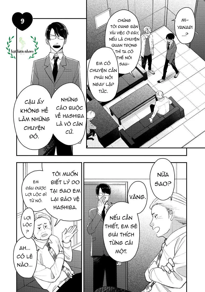 Học sinh gương mẫu muốn chống lại sợi chỉ đỏ của số phận Chapter 9 Trang 3