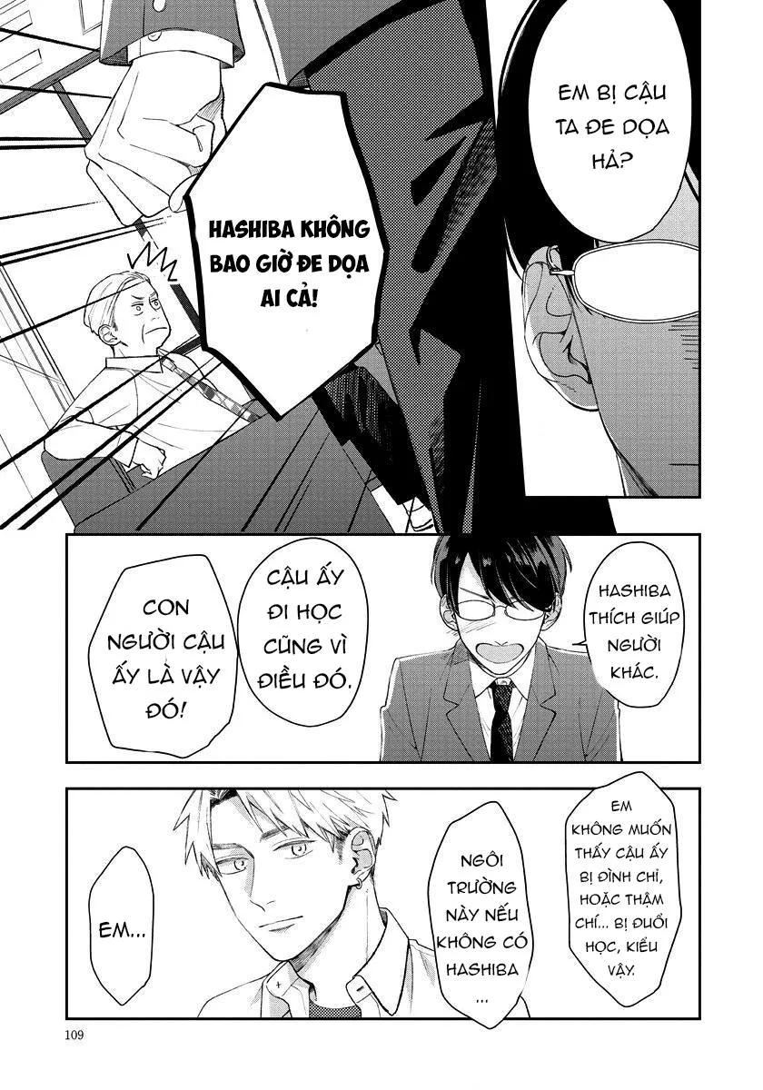 Học sinh gương mẫu muốn chống lại sợi chỉ đỏ của số phận Chapter 9 Trang 4
