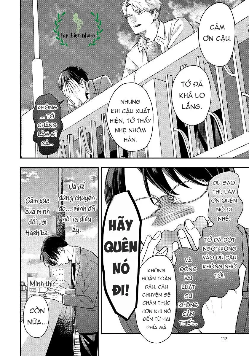 Học sinh gương mẫu muốn chống lại sợi chỉ đỏ của số phận Chapter 9 Trang 7