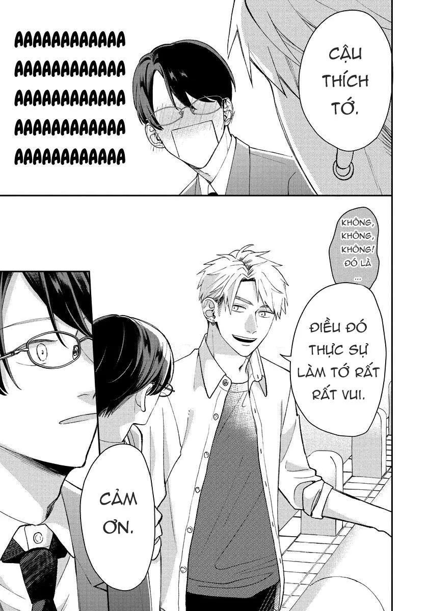 Học sinh gương mẫu muốn chống lại sợi chỉ đỏ của số phận Chapter 9 Trang 8