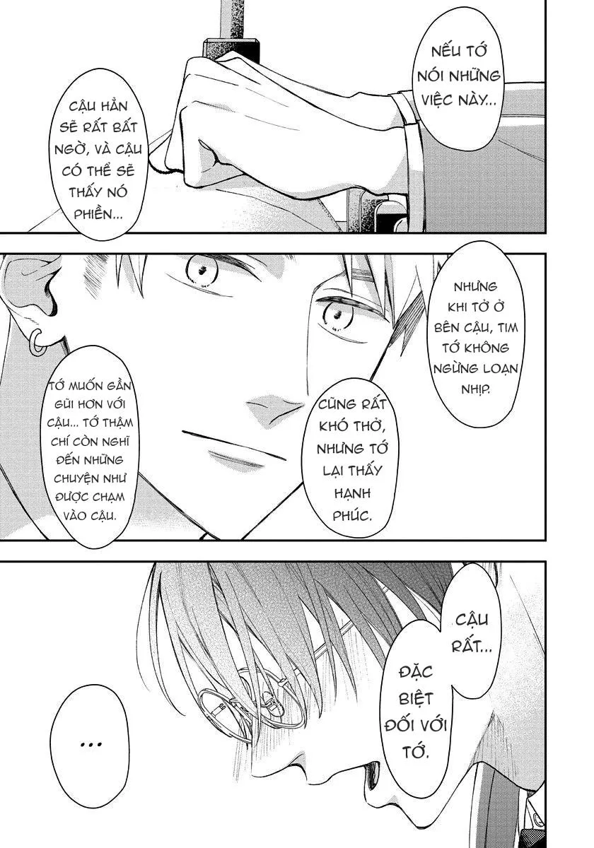 Học sinh gương mẫu muốn chống lại sợi chỉ đỏ của số phận Chapter 9 Trang 10