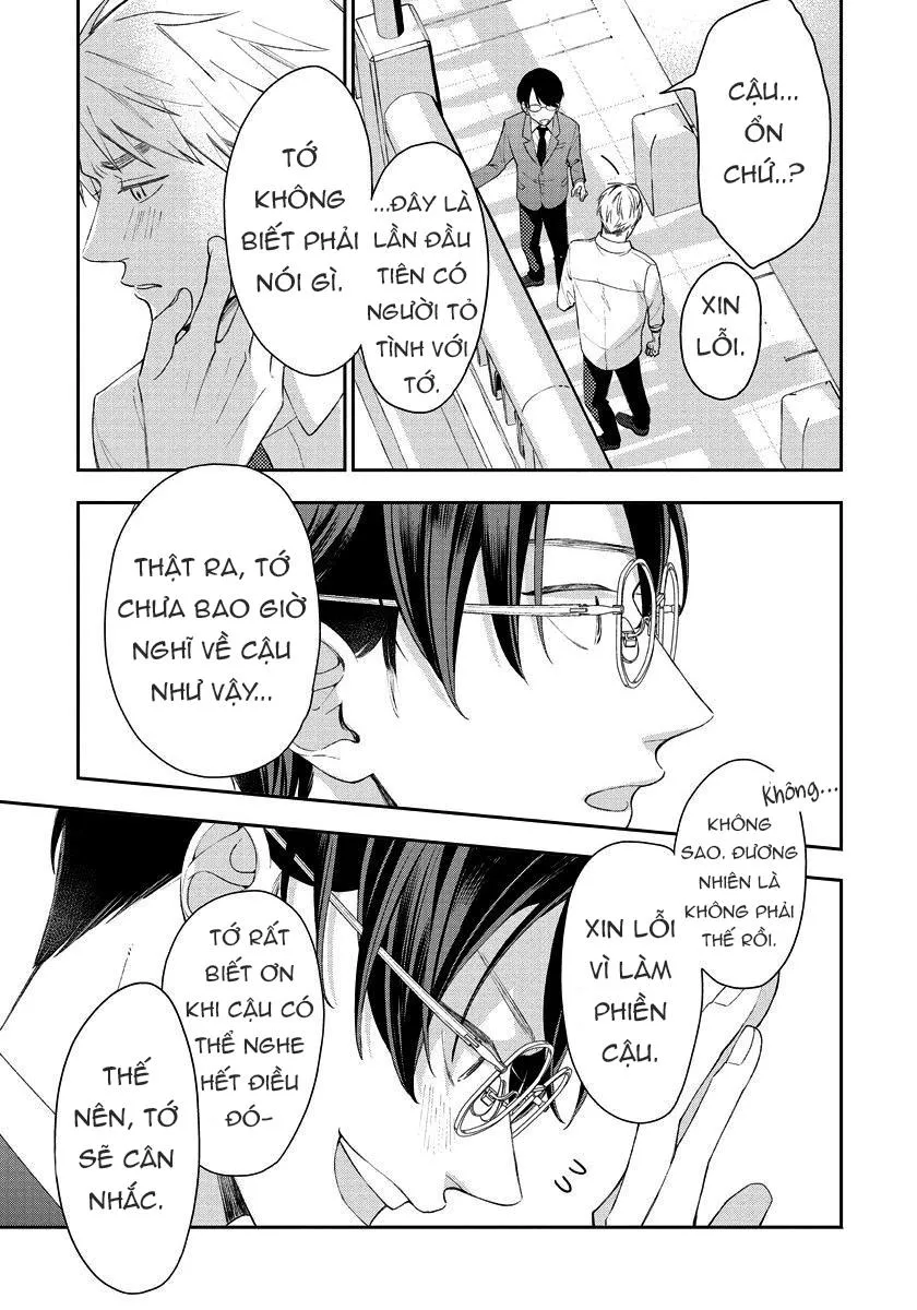 Học sinh gương mẫu muốn chống lại sợi chỉ đỏ của số phận Chapter 9 Trang 14