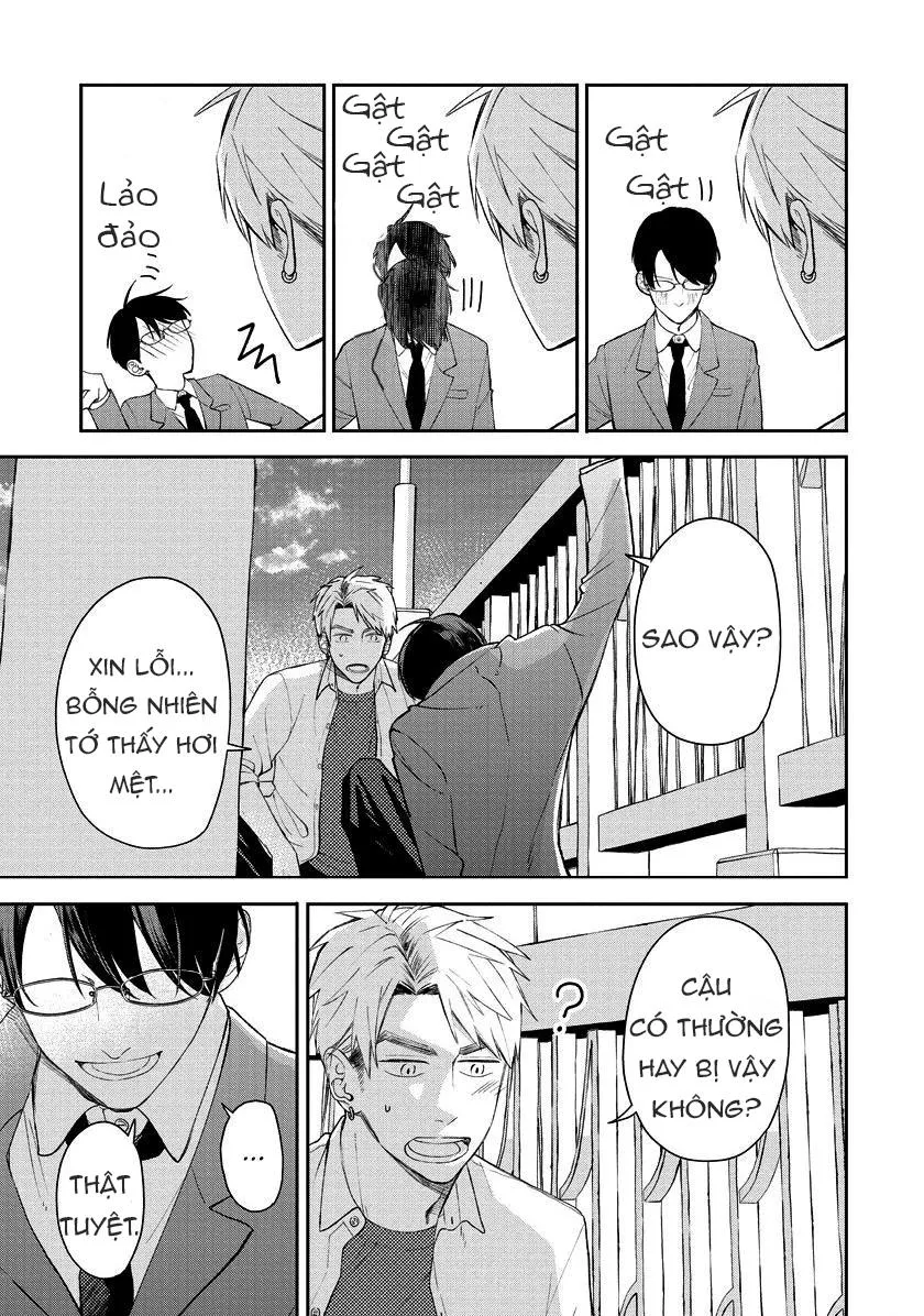 Học sinh gương mẫu muốn chống lại sợi chỉ đỏ của số phận Chapter 9 Trang 16