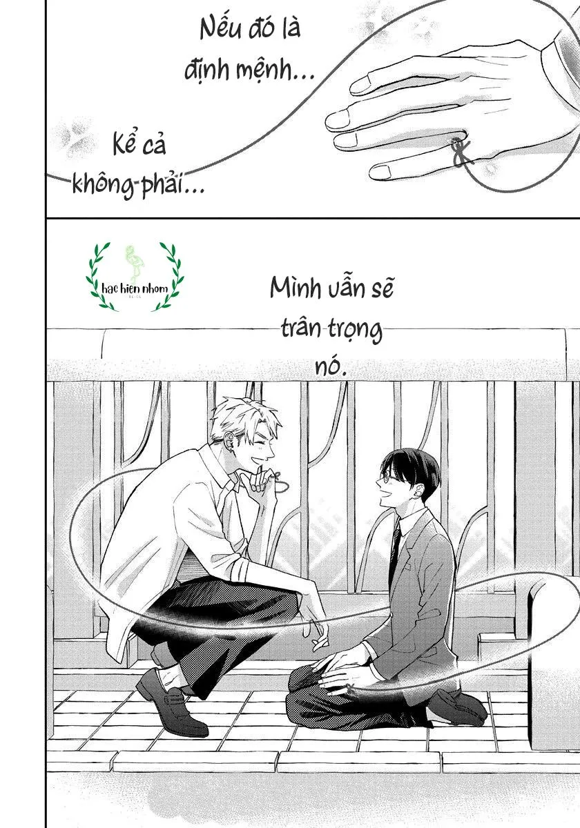 Học sinh gương mẫu muốn chống lại sợi chỉ đỏ của số phận Chapter 9 Trang 19