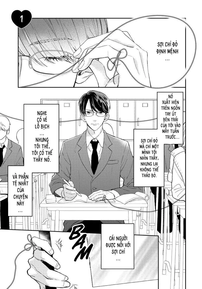 Học sinh gương mẫu muốn chống lại sợi chỉ đỏ của số phận Chapter 1 Trang 6