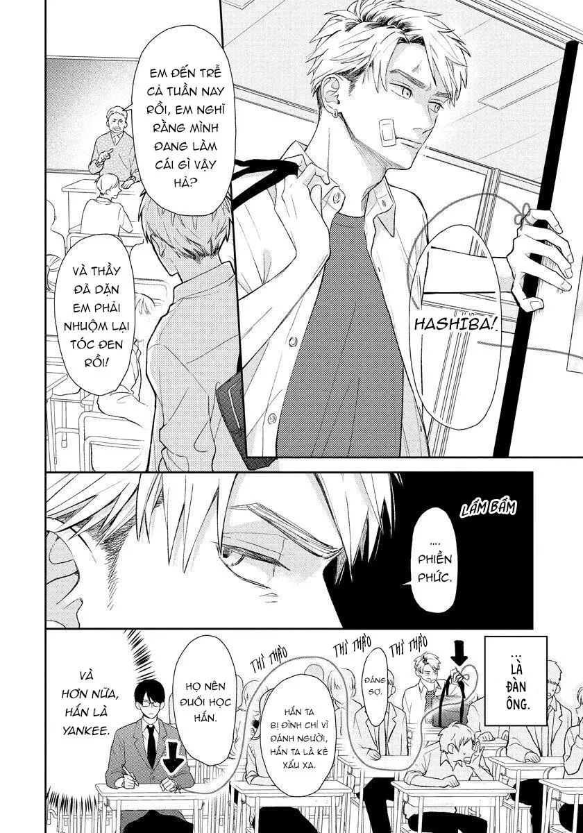 Học sinh gương mẫu muốn chống lại sợi chỉ đỏ của số phận Chapter 1 Trang 7