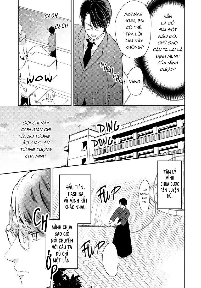 Học sinh gương mẫu muốn chống lại sợi chỉ đỏ của số phận Chapter 1 Trang 8
