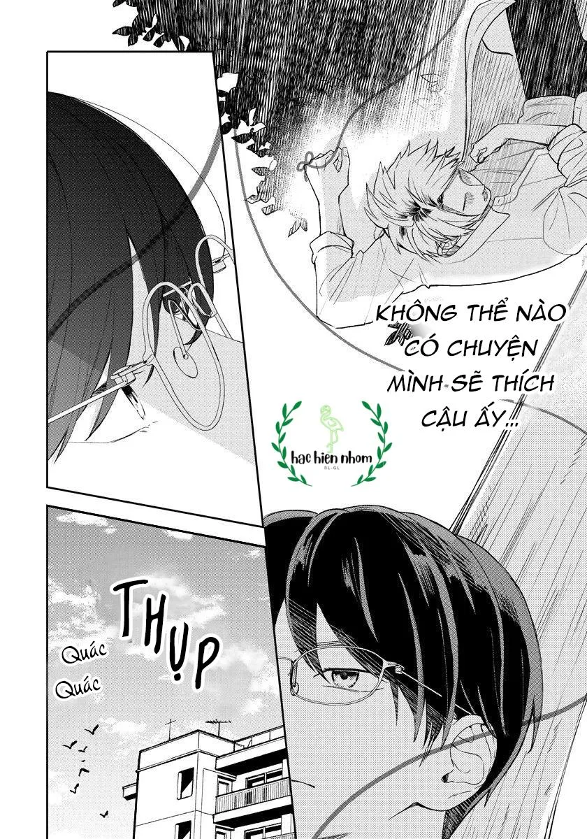 Học sinh gương mẫu muốn chống lại sợi chỉ đỏ của số phận Chapter 1 Trang 9