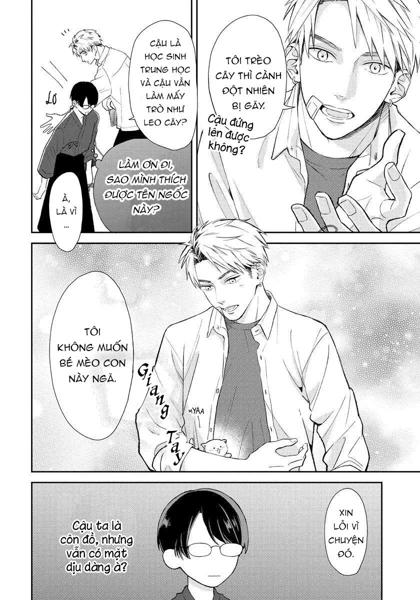 Học sinh gương mẫu muốn chống lại sợi chỉ đỏ của số phận Chapter 1 Trang 11