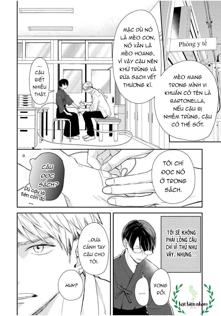 Học sinh gương mẫu muốn chống lại sợi chỉ đỏ của số phận Chapter 1 Trang 13