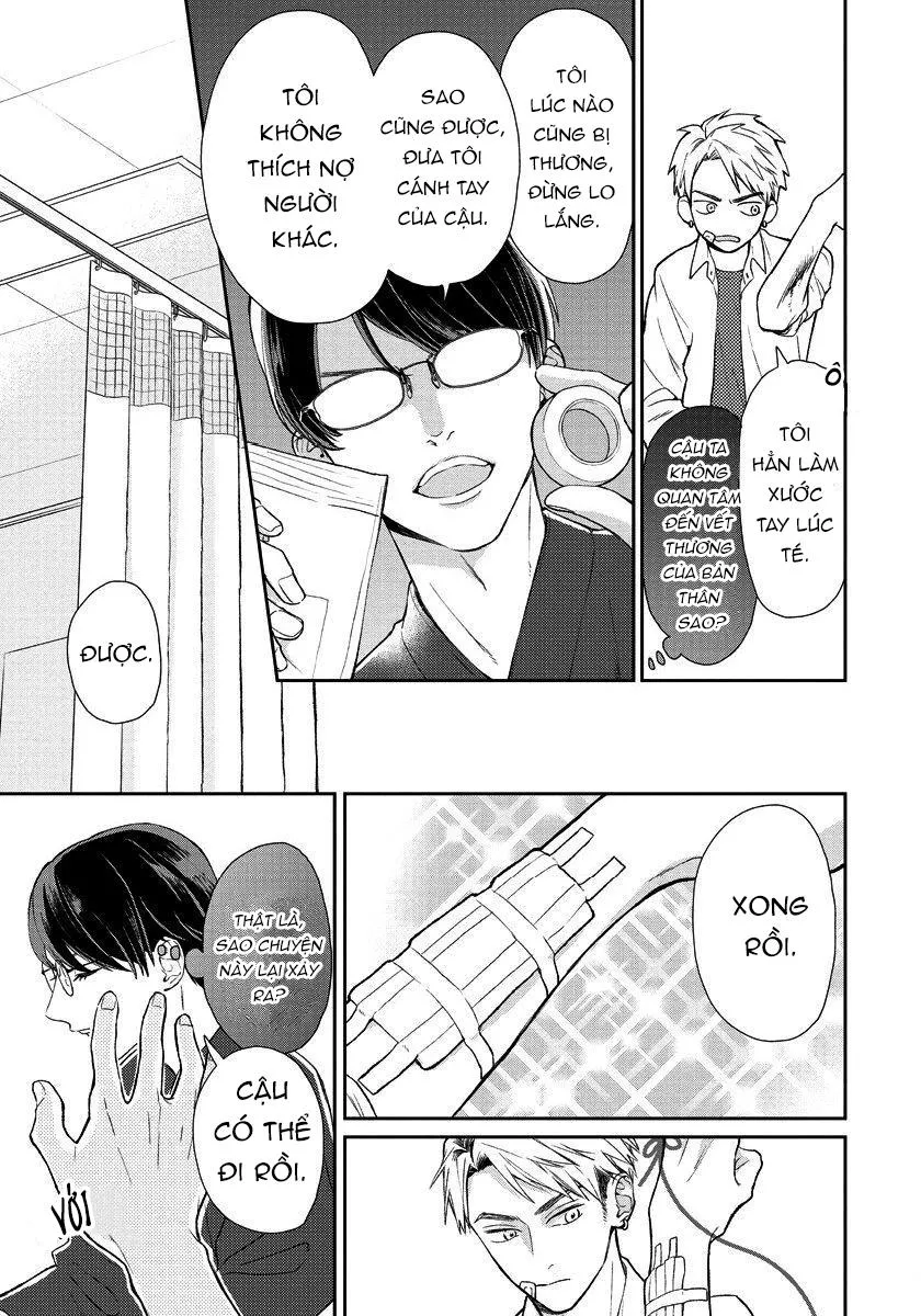 Học sinh gương mẫu muốn chống lại sợi chỉ đỏ của số phận Chapter 1 Trang 14