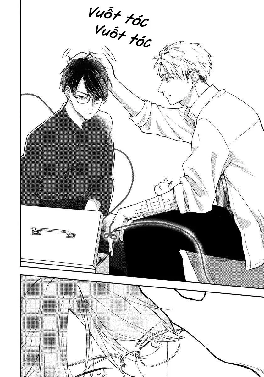 Học sinh gương mẫu muốn chống lại sợi chỉ đỏ của số phận Chapter 1 Trang 15