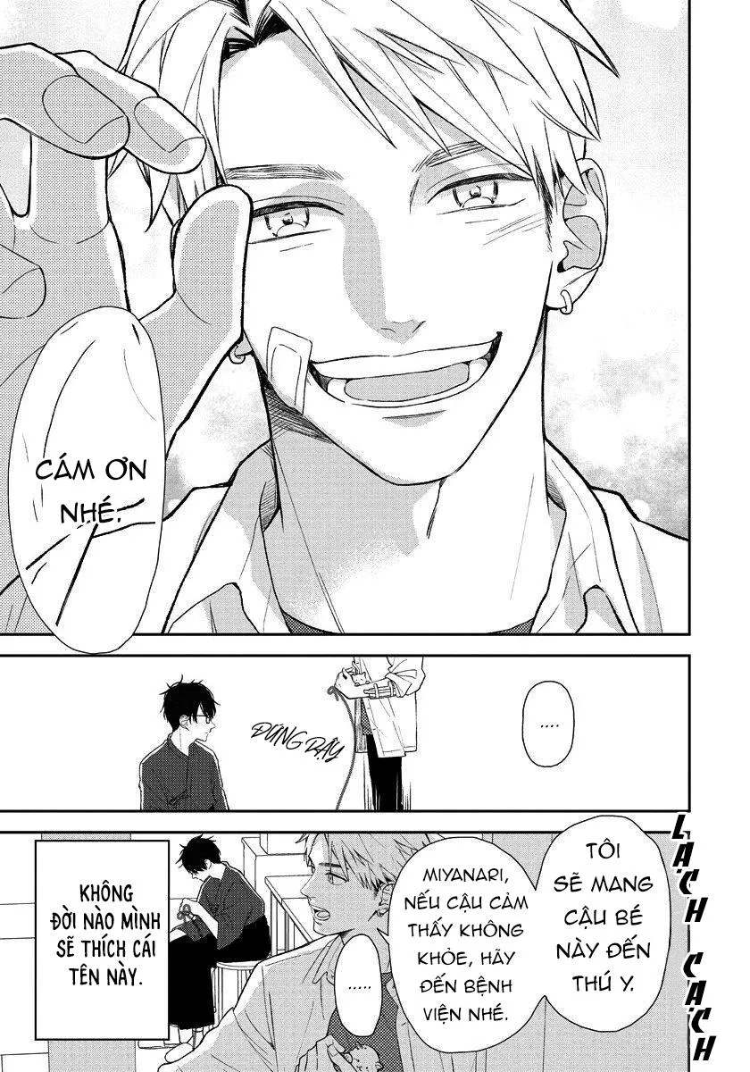 Học sinh gương mẫu muốn chống lại sợi chỉ đỏ của số phận Chapter 1 Trang 16