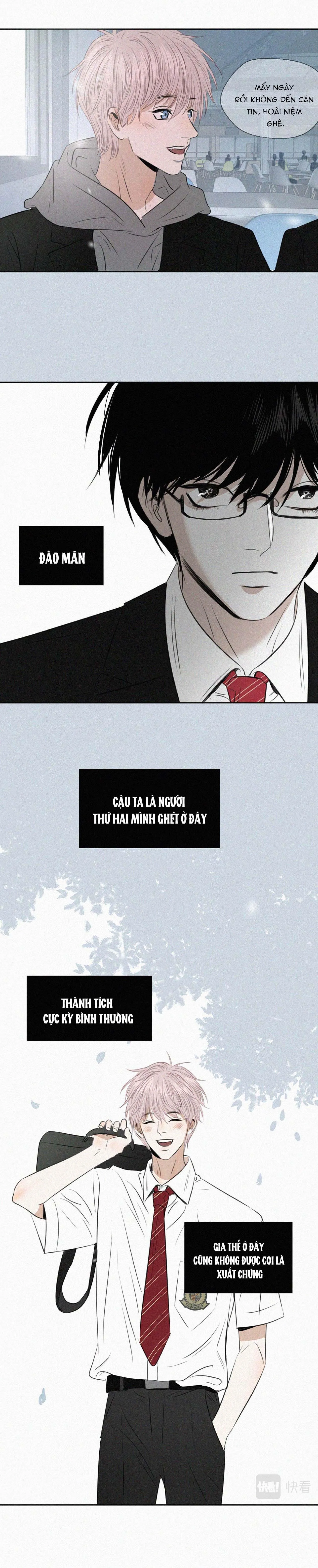 Học Sinh Nghèo Ở Trường Quý Tộc (END) Chapter 2 Trang 9