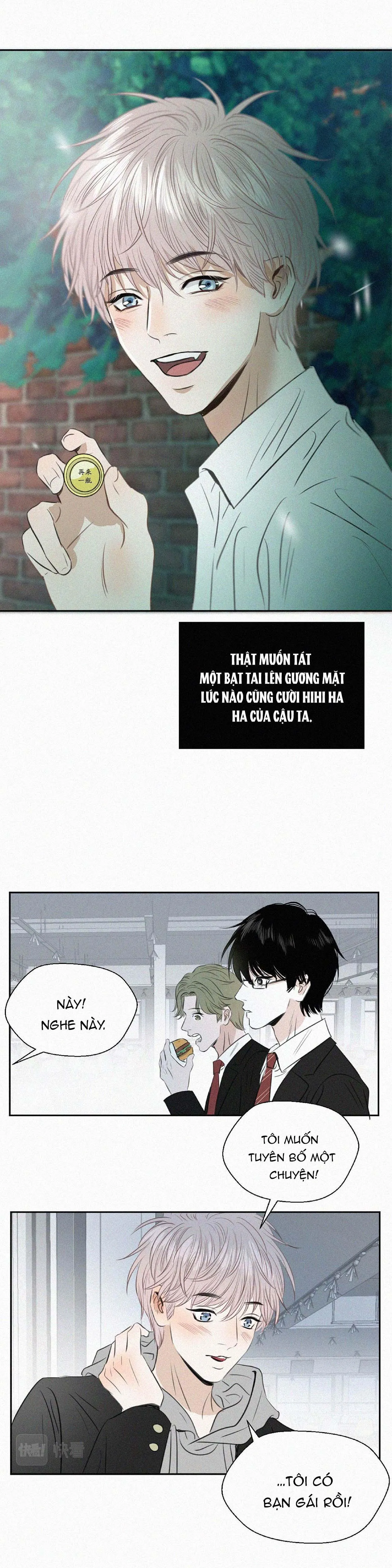 Học Sinh Nghèo Ở Trường Quý Tộc (END) Chapter 2 Trang 11