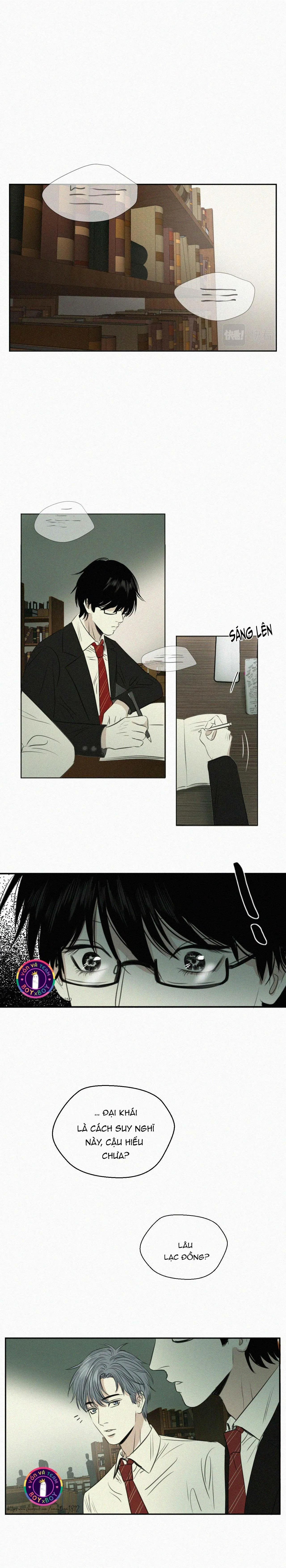 Học Sinh Nghèo Ở Trường Quý Tộc (END) Chapter 3 Trang 8